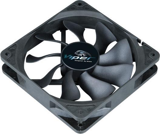 Produktbild Akasa Viper Black (120 mm, 1 x)