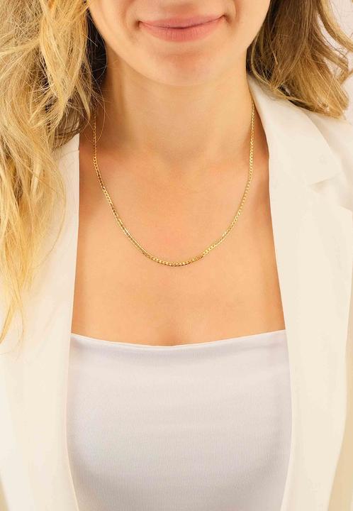 Actual product image Muau Tank (Yellow gold 750, 50 cm)