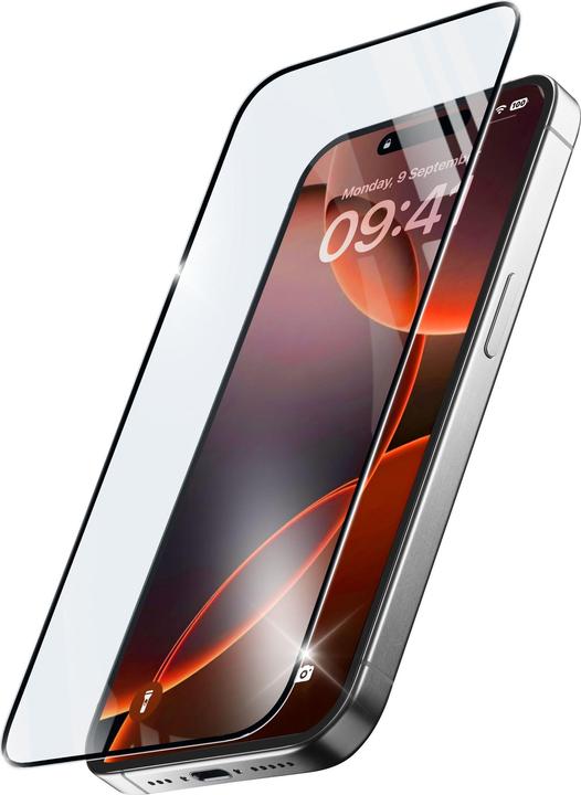 Actual product image Cellularline Xtreme Glass (1 Piece, Apple iPhone 16 Pro Max)