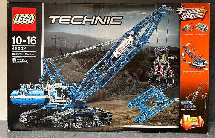 Actual product image LEGO Cable excavator (42042, LEGO Technic, LEGO Rare Sets)