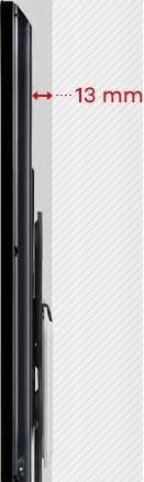 Actual product image One for All TV Bracket Flat Ultra Slim (Wall, 90", 80 kg)