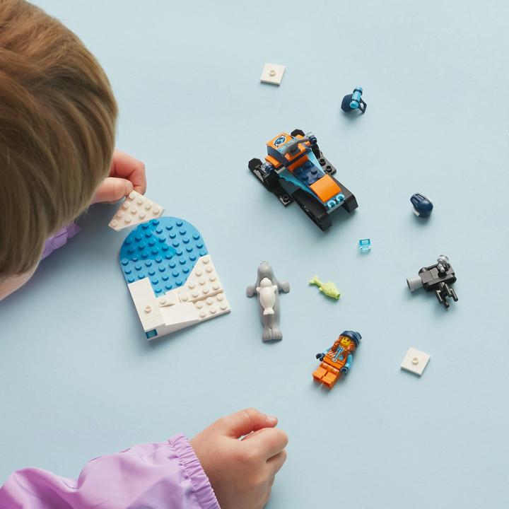 Produktbild LEGO Arktis-Schneemobil (60376, LEGO City)