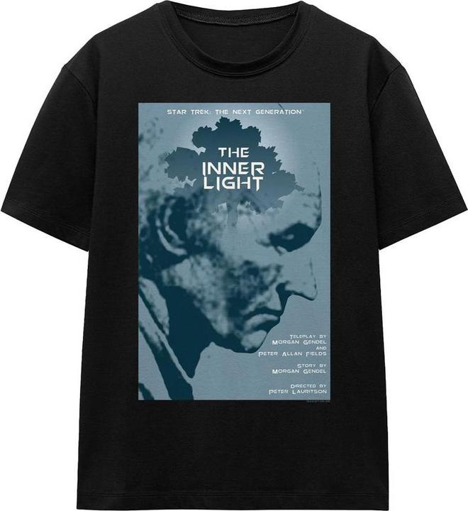 Image du produit - T-shirt THE NEXT GENERATION SEASON EPISODE - Adulte (XXL)