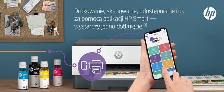 Produktbild HP Smart Tank 720 Thermal Inkjet DPI pro Minute WLAN (Thermodirekt, Farbe)