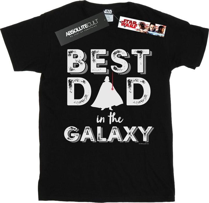 Immagine prodotto Star Wars Best Dad In The Galaxy Maglietta Uomo (L)