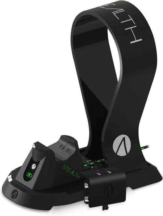 Produktbild Stealth Charging Station + Headset Stand (Xbox Series X, Xbox One X, Xbox One S, Xbox Series S)