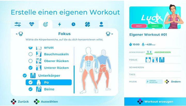Immagine prodotto Ravenscourt Let's Get Fit (Switch, Switch Lite, Switch OLED, DE)