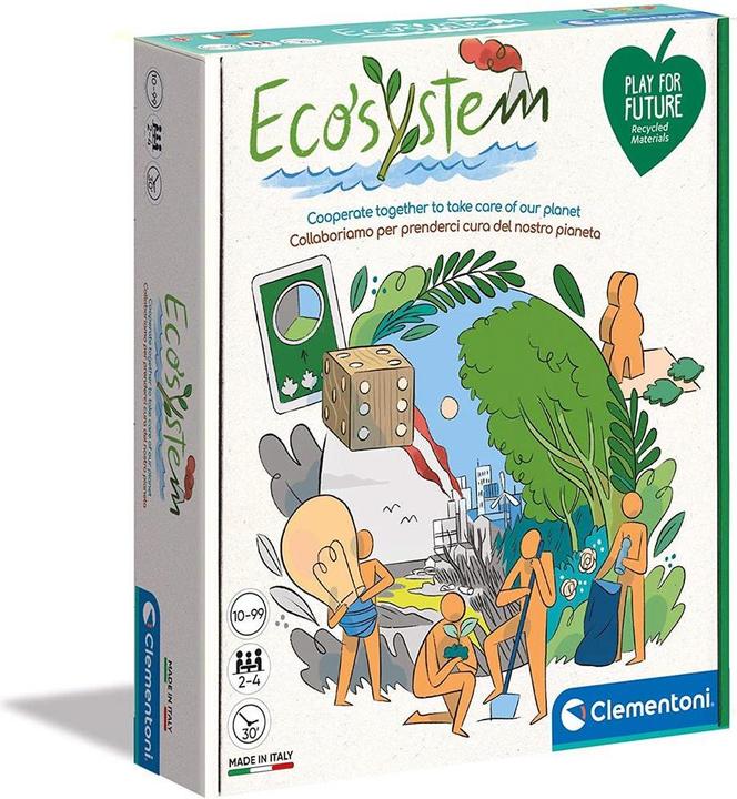 Image du produit Clementoni Ecosystème (Allemand, Français, Italien, Anglais)