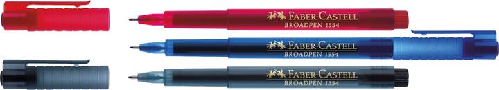 Produktbild Faber-Castell Broadpen 1554 (Schwarz, 1 x)