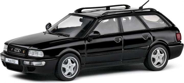 Produktbild Solido 1:43 Audi RS2 schwarz