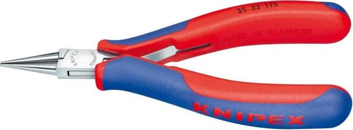 Actual product image Knipex Electronics Pliers 35 32 115 SB (115 mm)
