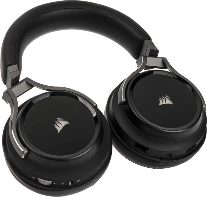 Image du produit Corsair Virtuoso Wireless Carbon (Sans fil)