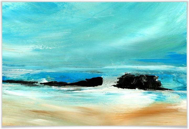 Immagine prodotto Trenddeko Niksic - Mare del Nord (100 x 70 cm)