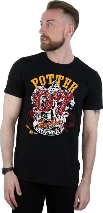 Image du produit - T-shirt GRYFFINDOR SEEKER - Homme (S)