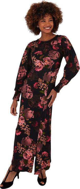 Immagine prodotto Joe Browns PETITE Maxi abito floreale scuro in jersey a vita bassa (44)