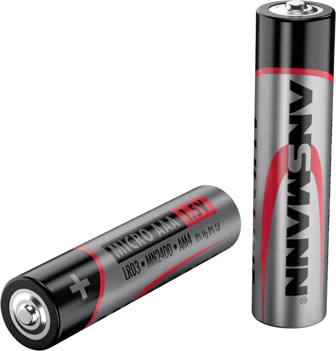 Productafbeelding Ansmann ANS 1521-0039 - Alkaline batterij AAA Micro 100-pack - Batterij (100 Pcs., AAA, 540 mAh)