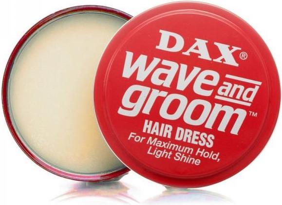 Image du produit DAX vague et sillon (Cire capillaire)