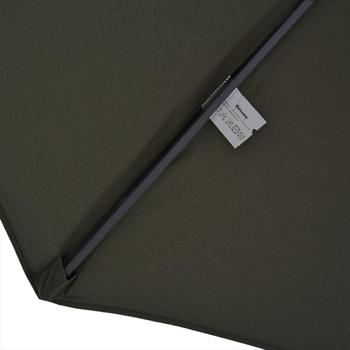 Immagine prodotto Outsunny Ombrellone con manovella (2.70 m)