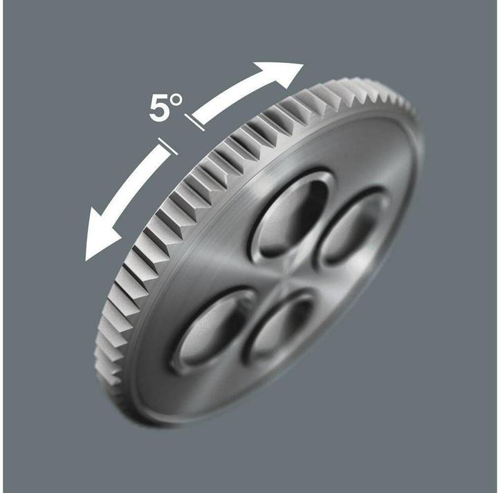 Produktbild Wera 8100 SC 6 Zyklop Speed-Knarrensatz (13 mm, 14 mm, 19 mm, 18 mm, 16 mm, 11 mm, 15 mm, 12 mm, 17 mm, 10  mm)