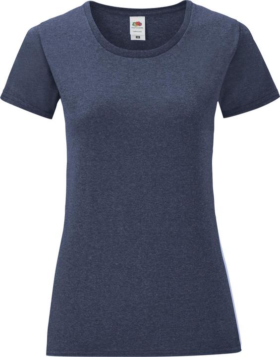 Image du produit Fruit of the Loom - T-shirt ICONIC - Femme (42 D)