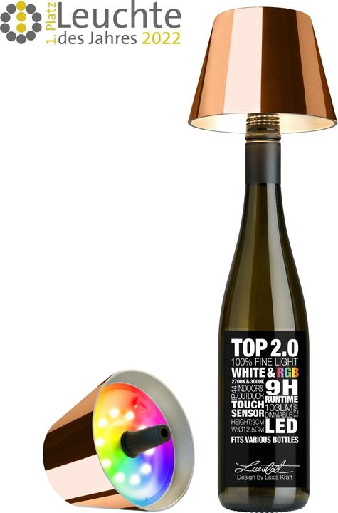 Image du produit Sompex Top 2.0 cuivre RGB (103 lm)