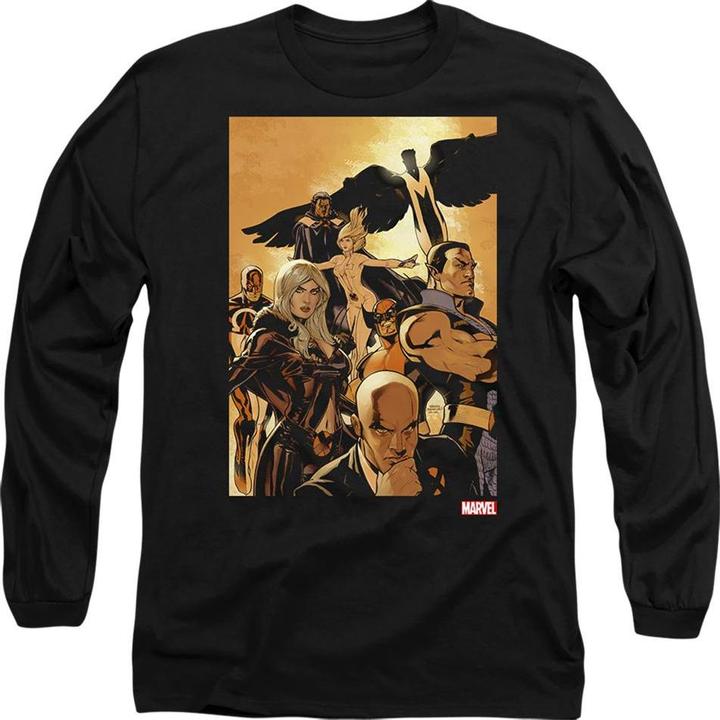 Immagine prodotto X-Men Maglietta Squadra Copertina del Fumetto Adulto Unisex (S)