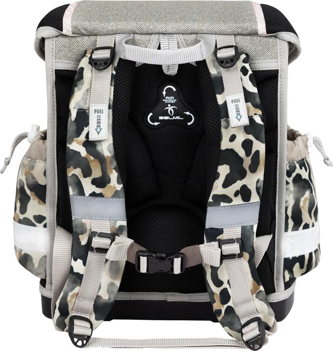 Actual product image Belmil Classy Schulranzen Set 4teilig mit Brustgurt (19 l)