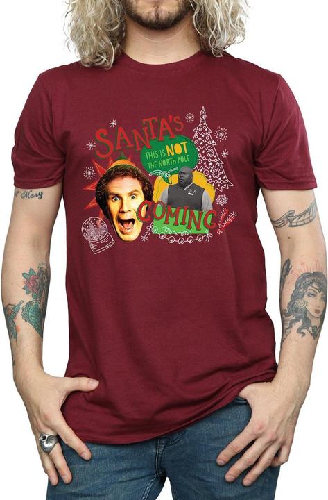 Immagine prodotto Elf North Pole Maglietta Uomo (XXL)