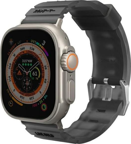 Image du produit Skinarma Band Shokku Apple Watch 49/45/44mm smoke