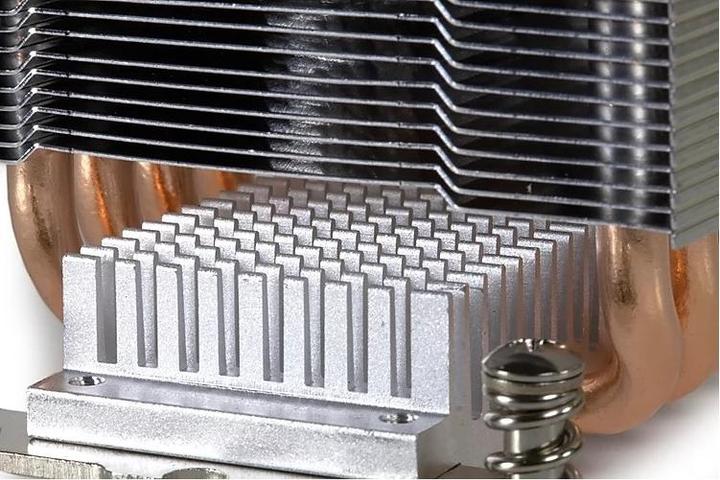 Image du produit Intertech 65.4 CFM, 9.75 mmH2O, 107e /aluminium (110 mm)