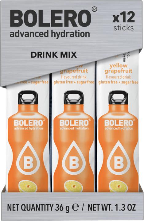 Image du produit Bolero Bâtons (Pamplemousse jaune, 1 pcs, 53 g)
