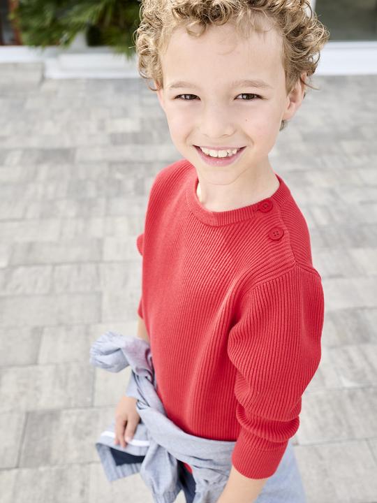 Produktbild Vertbaudet Jungen Strickpullover (116)