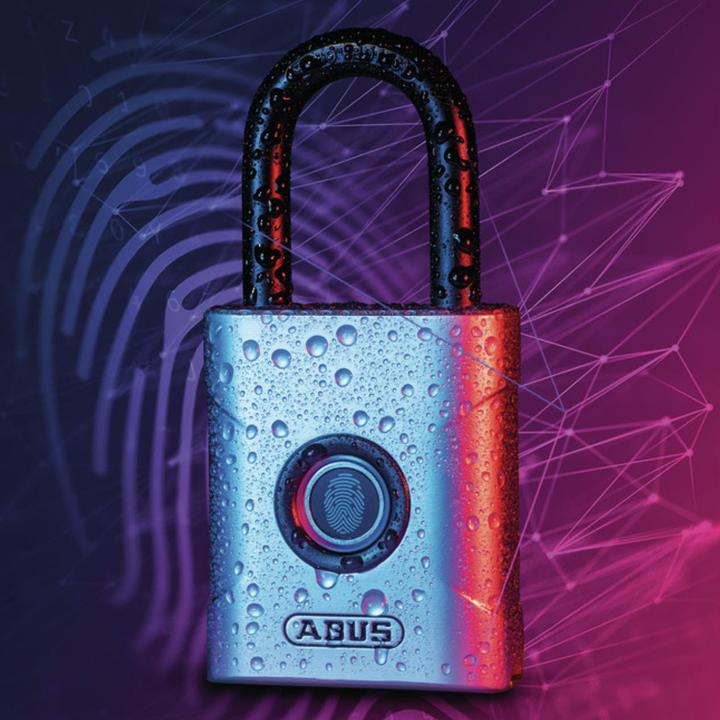 Actual product image Abus Touch 57/45 Fingerprint