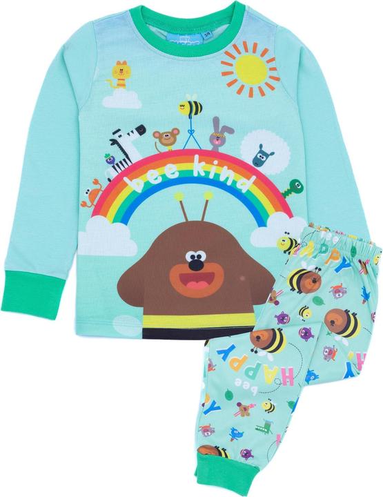 Immagine prodotto Hey Duggee Bee Kind Set Pigiama Lungo Ragazze (110)