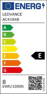 Energie-Label Ledvance LED-Sensorlampe (E27, 7.30 W, 806 lm, 10 x, E)