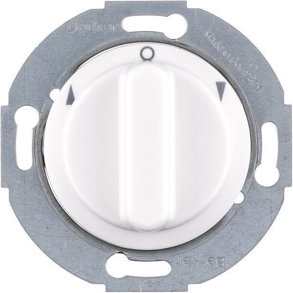Produktbild Berker Jal-Drehsch,1p Z-St 381103 1930/Glas,pw