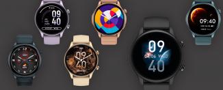 Actual product image Zeblaze Btalk 3 Plus Smartwatch (Black)
