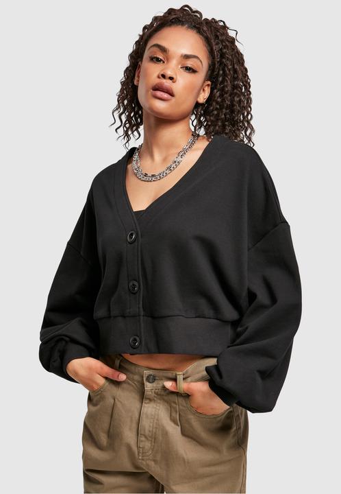 Produktbild Urban Classics Ladies Organic Oversized Short Terry Cardigan (4XL)