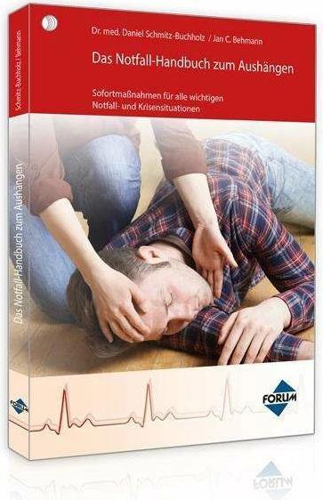 Actual product image Das Notfallhandbuch zum Aushängen (German, Jan C. Behmann, Daniel Schmitz-Buchholz, 2021)