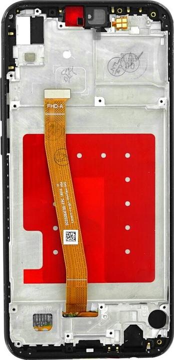 Image du produit OEM Unité d'affichage + cadre pour Huawei P20 Lite noir (Huawei P20 Lite)
