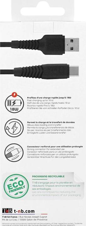 Produktbild T'nB TNB USB-C Kabel 1 Meter (1 m, USB 3.2 Gen 1)