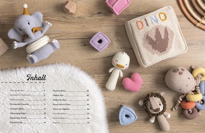 Produktbild Babys erstes Spielzeug häkeln