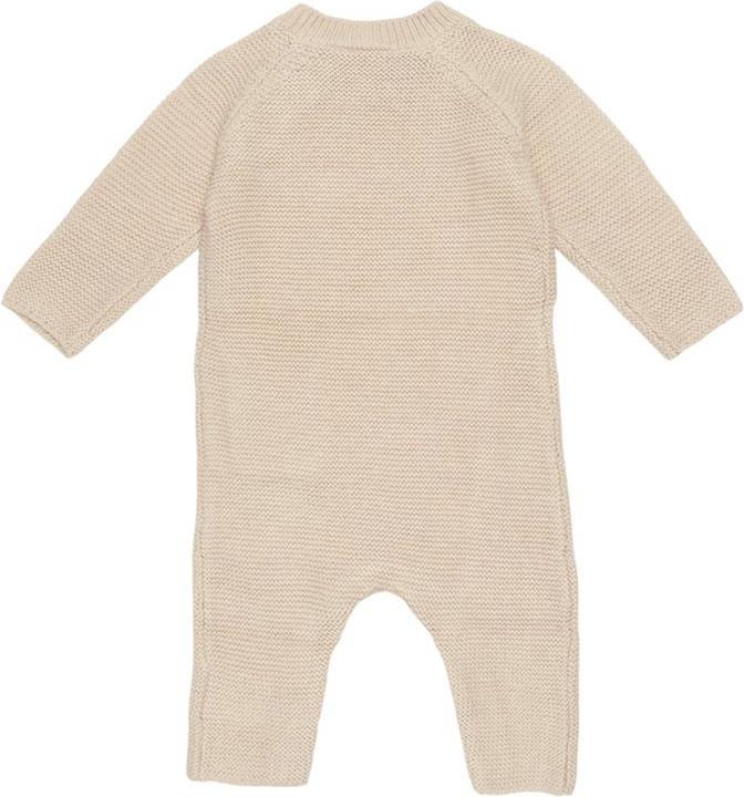 Produktbild Little Dutch Strampler gestrickt Sand (50)