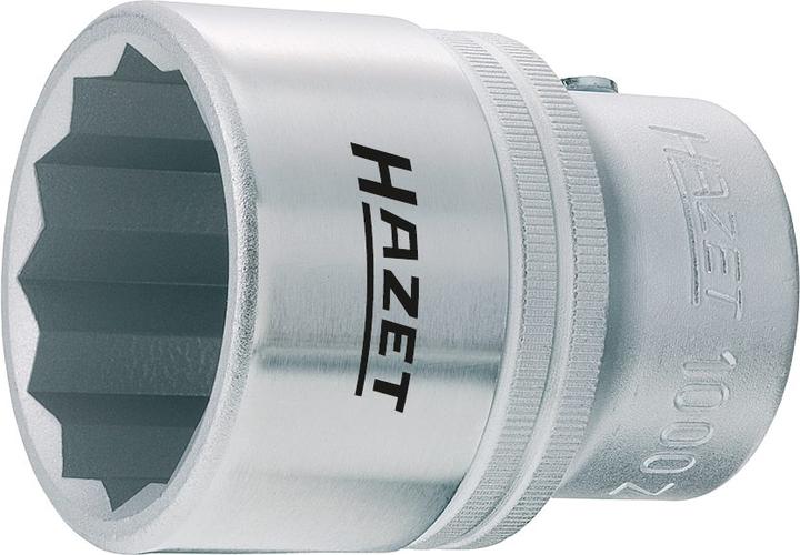 HAZET Steckschlüsseleinsatz ∙ Doppelsechskant 1000Z-30 ∙ Vierkant20 mm (3/4 Zoll) ∙ Aussen Doppel-Se… (30 mm)