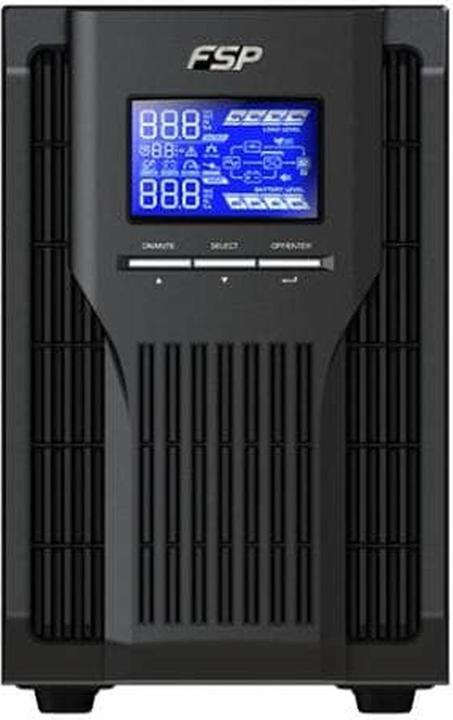Immagine prodotto Fortron UPS Champ 3kVA Tower online (3000 VA, 2700 W, Doppio convertitore online UPS)