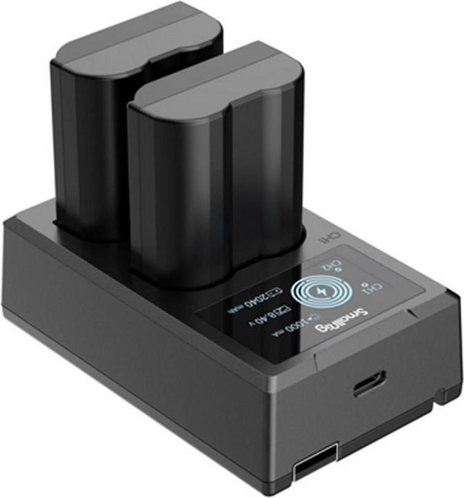 Actual product image SmallRig EN-EL15 battery and charger kit (Rechargeable battery)