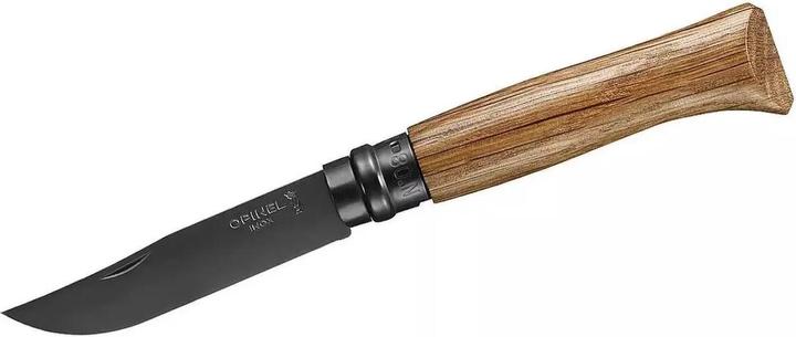 Actual product image Opinel N°08 Black Oak (8.80 cm)