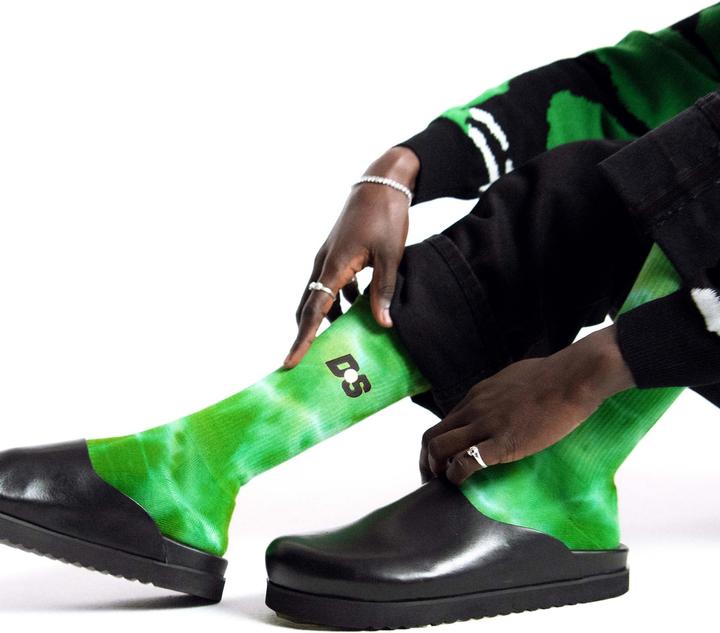 Actual product image DillySocks Grass Dye (Single pack, 41 - 46)