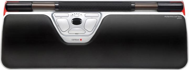 Image du produit Contour RollerMouse Red Plus, filaire (Filaire)