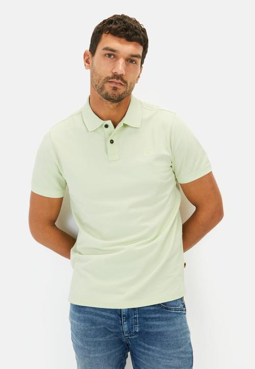 Image du produit Camel Active Kurzarm Poloshirt aus Baumwolle (XL)
